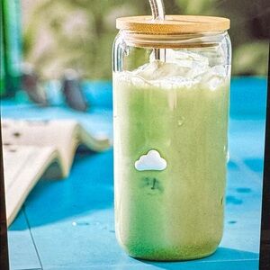 The Icon Juice Glass Tumbler with Lid